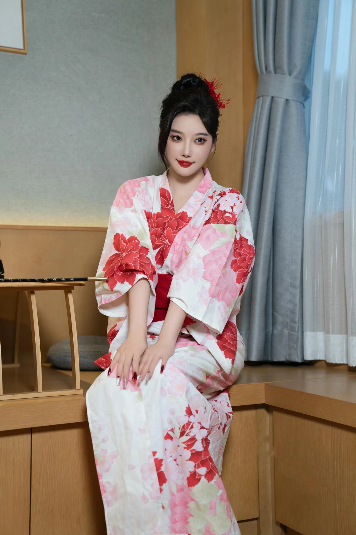 XiuRen 秀人 No.N048 杨晨晨制服写真 - 28