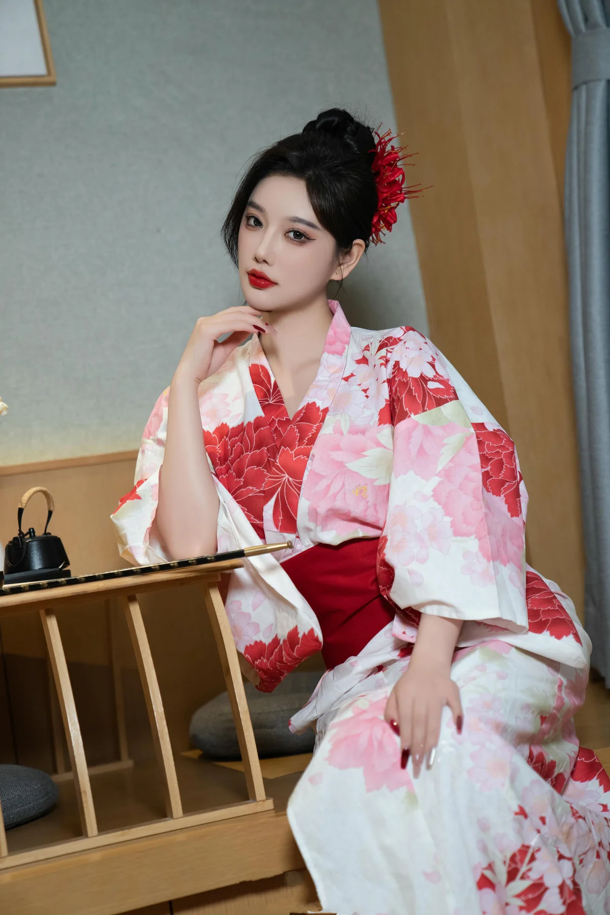 XiuRen 秀人 No.N048 杨晨晨制服写真 - 30