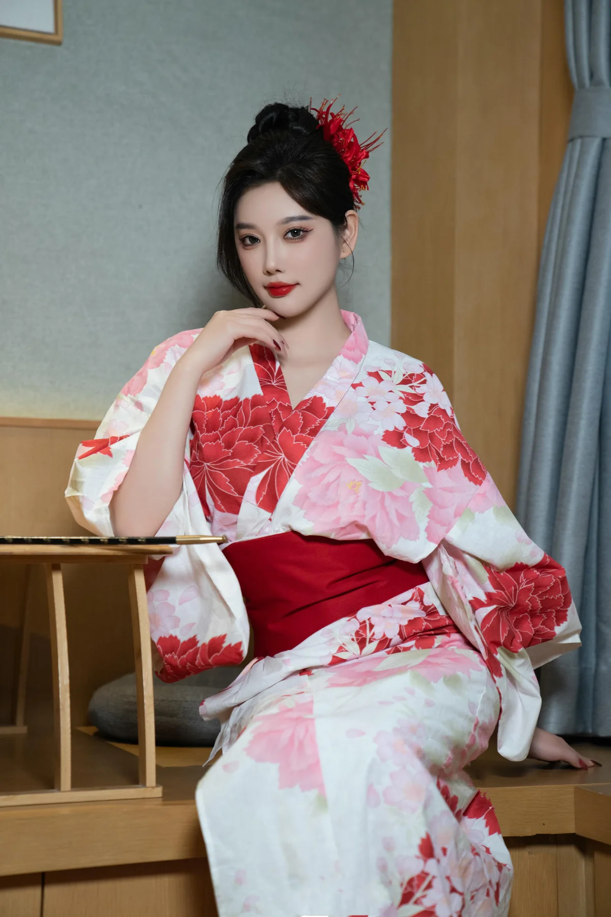 XiuRen 秀人 No.N048 杨晨晨制服写真 - 31