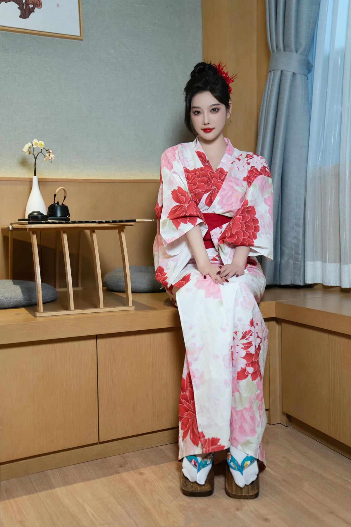 XiuRen 秀人 No.N048 杨晨晨制服写真 - 32