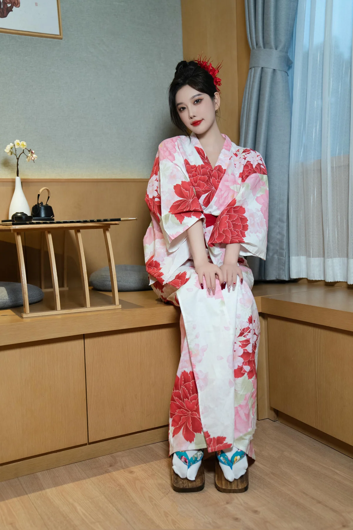 XiuRen 秀人 No.N048 杨晨晨制服写真 - 33
