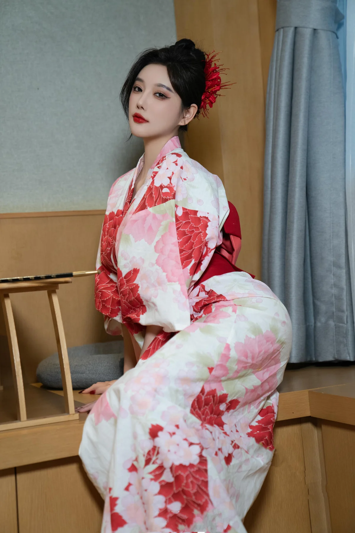 XiuRen 秀人 No.N048 杨晨晨制服写真 - 34
