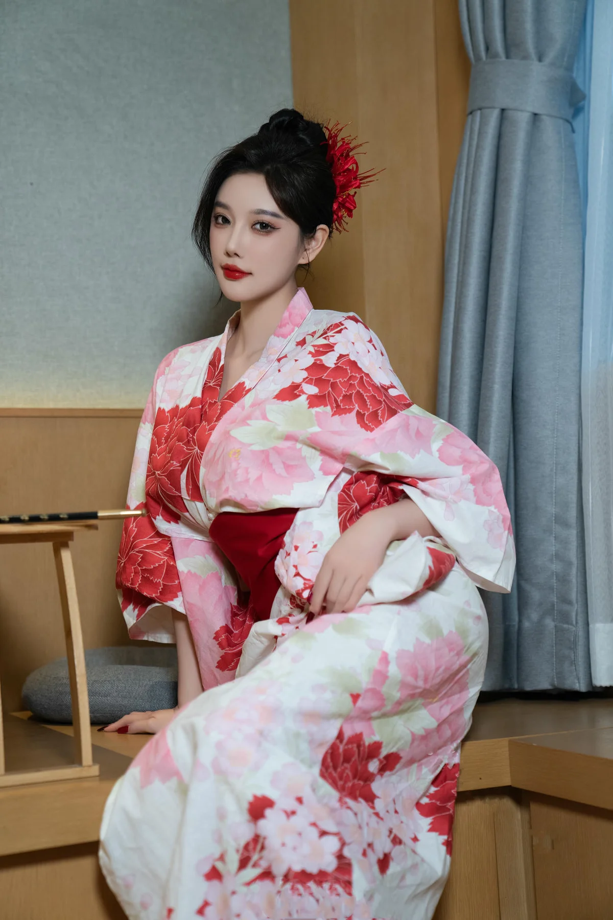 XiuRen 秀人 No.N048 杨晨晨制服写真 - 36