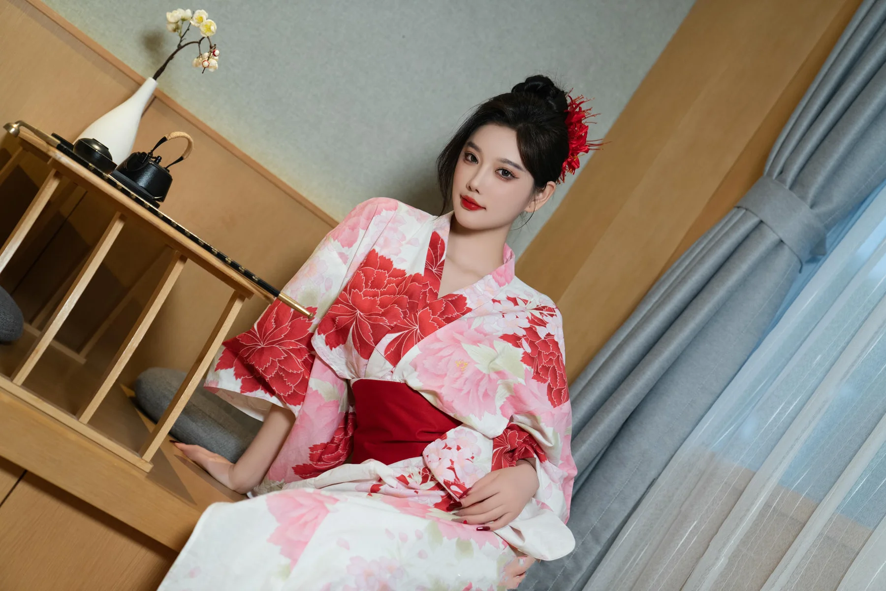 XiuRen 秀人 No.N048 杨晨晨制服写真 - 37