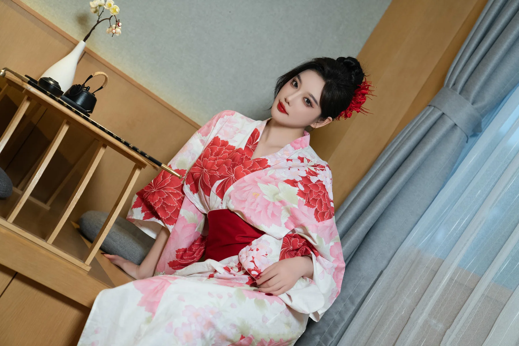 XiuRen 秀人 No.N048 杨晨晨制服写真 - 38