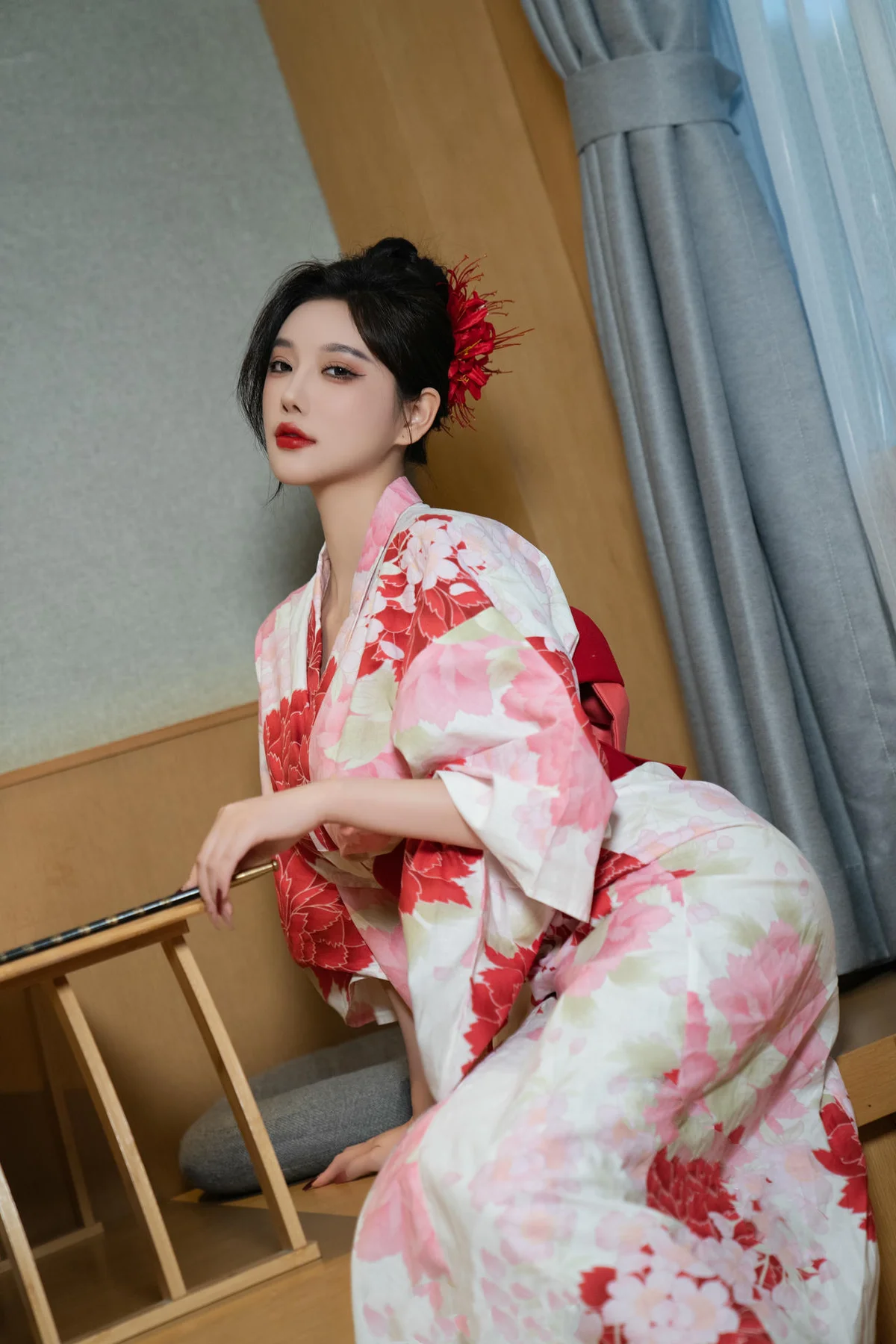 XiuRen 秀人 No.N048 杨晨晨制服写真 - 39