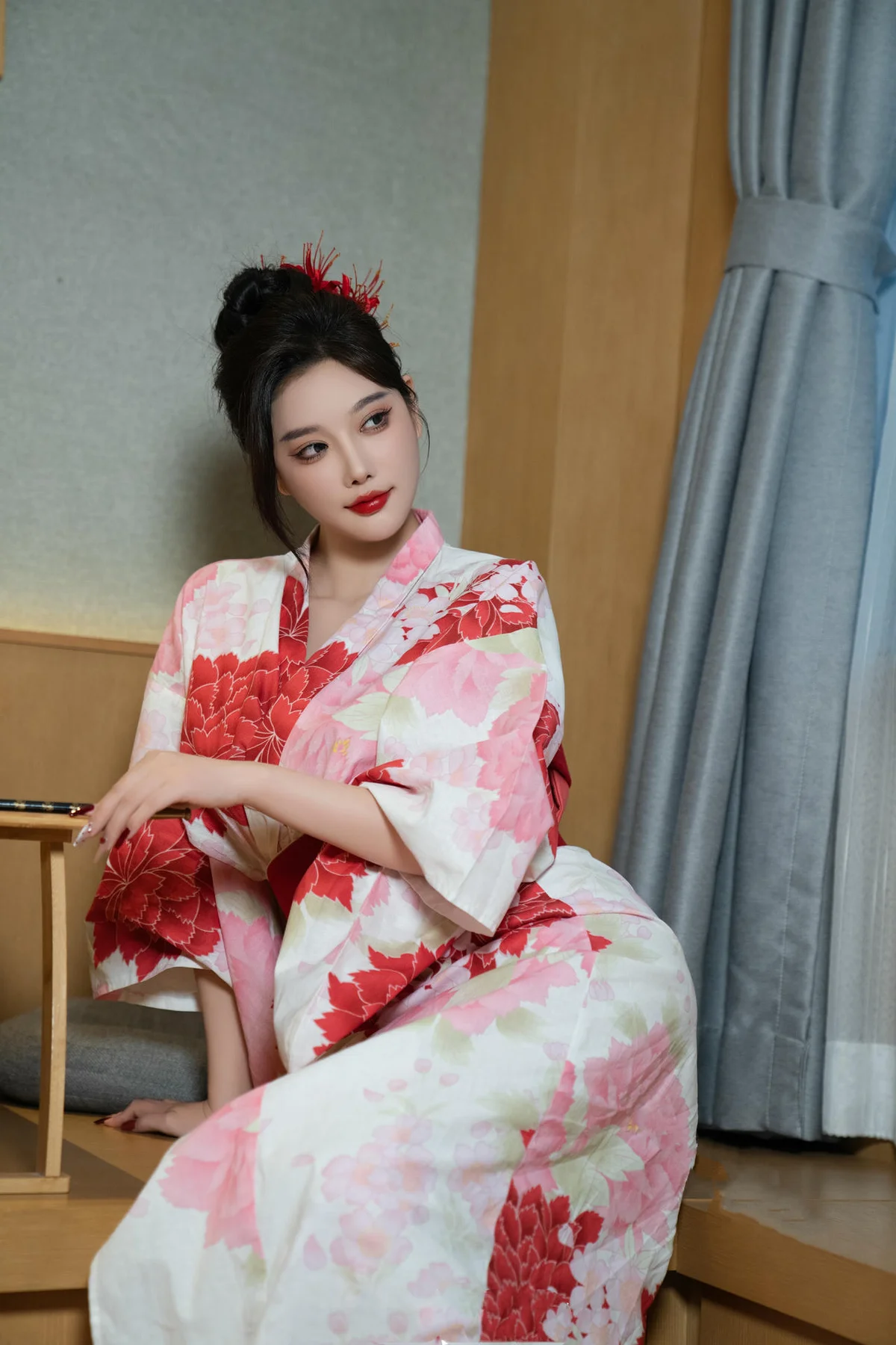 XiuRen 秀人 No.N048 杨晨晨制服写真 - 40