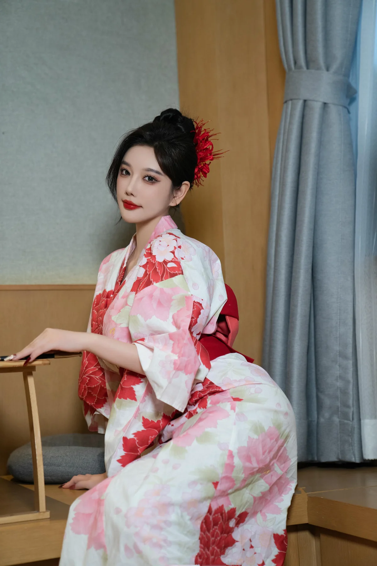 XiuRen 秀人 No.N048 杨晨晨制服写真 - 41