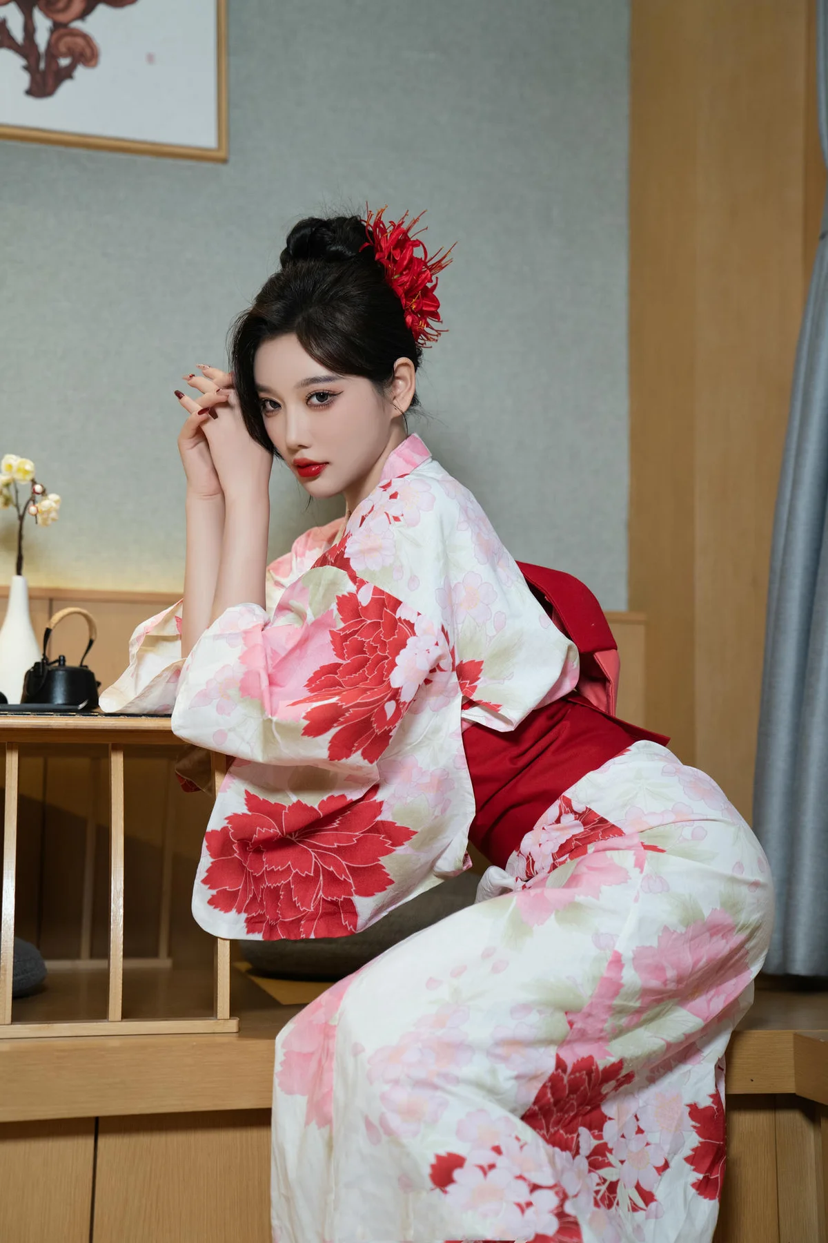 XiuRen 秀人 No.N048 杨晨晨制服写真 - 42