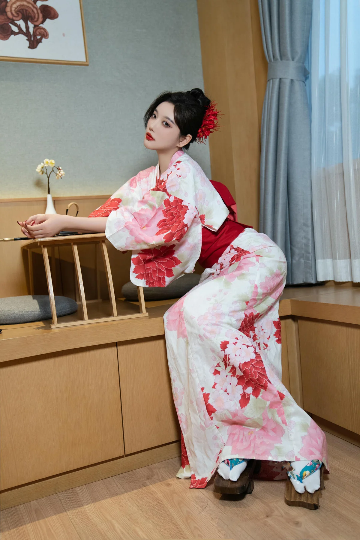 XiuRen 秀人 No.N048 杨晨晨制服写真 - 45