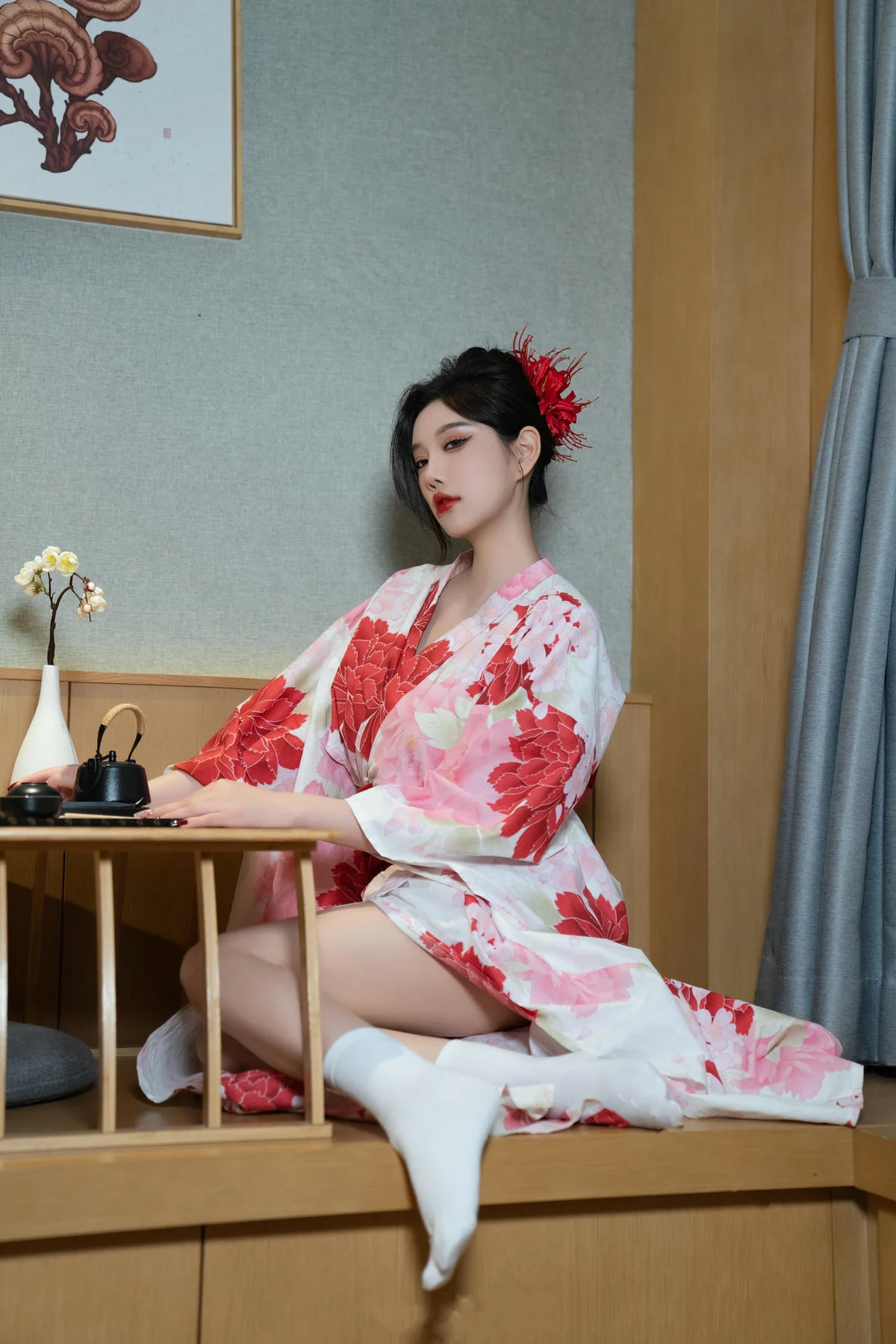 XiuRen 秀人 No.N048 杨晨晨制服写真 - 47