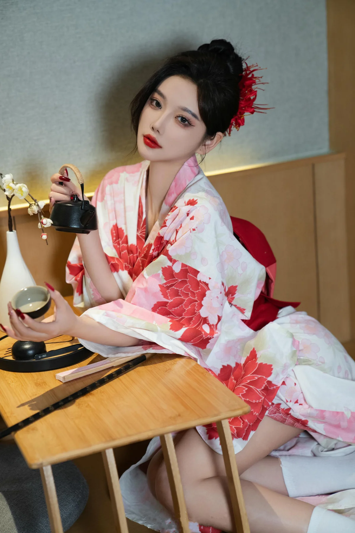 XiuRen 秀人 No.N048 杨晨晨制服写真 - 52
