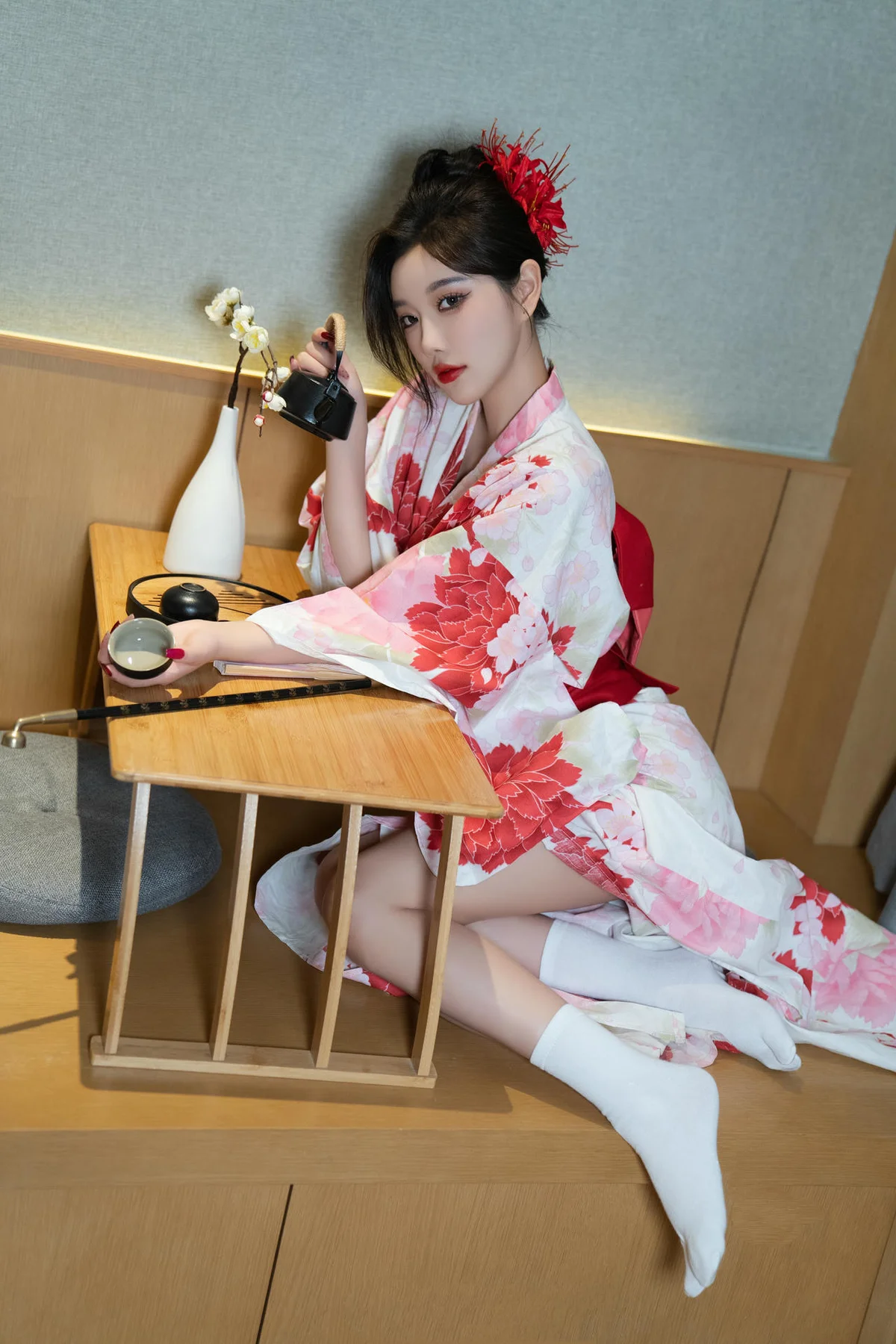 XiuRen 秀人 No.N048 杨晨晨制服写真 - 53
