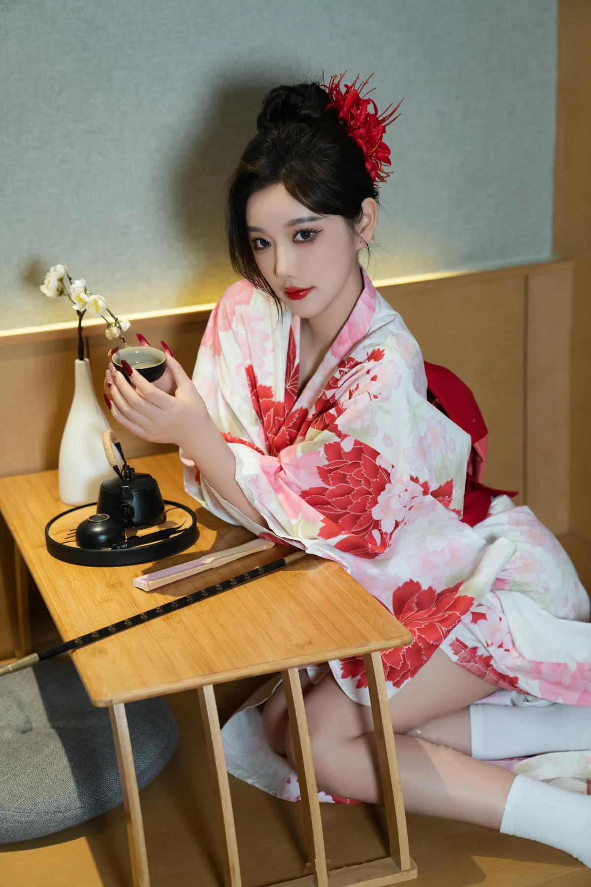 XiuRen 秀人 No.N048 杨晨晨制服写真 - 55