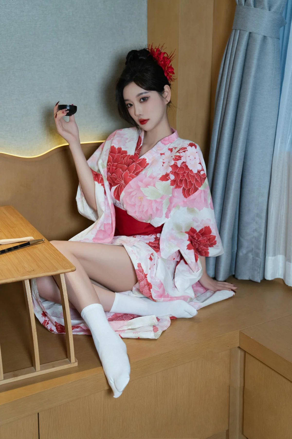 XiuRen 秀人 No.N048 杨晨晨制服写真 - 56