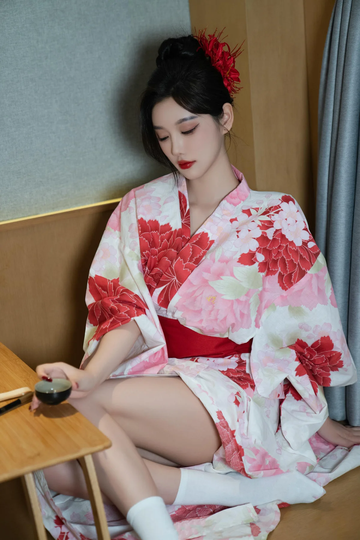 XiuRen 秀人 No.N048 杨晨晨制服写真 - 57
