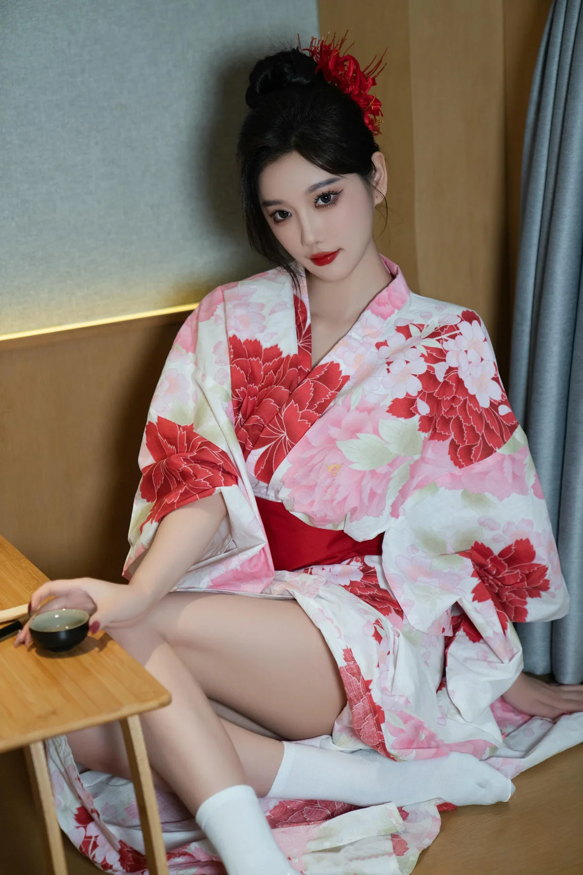 XiuRen 秀人 No.N048 杨晨晨制服写真 - 58