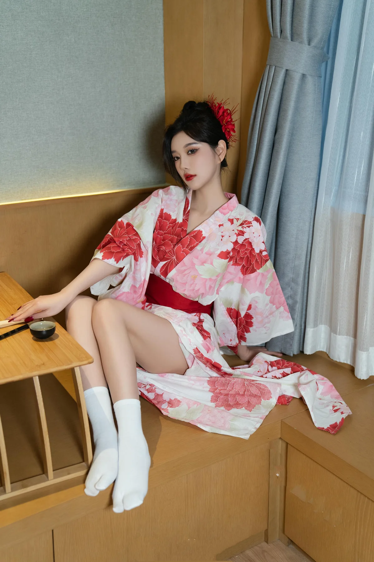 XiuRen 秀人 No.N048 杨晨晨制服写真 - 59