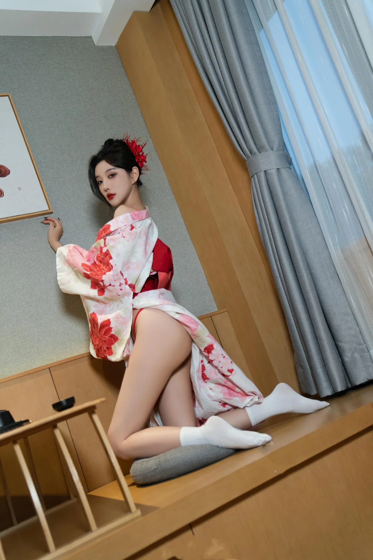 XiuRen 秀人 No.N048 杨晨晨制服写真 - 71