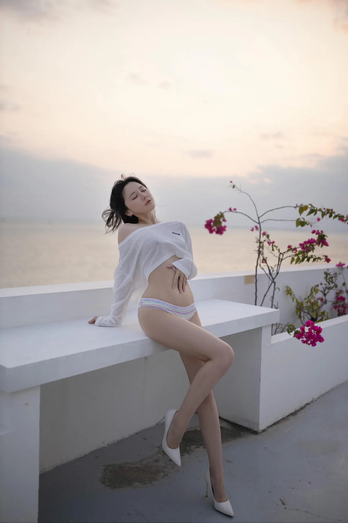XiuRen 秀人 No.N049 鱼子酱Fish海岛性感旅拍写真 - 106