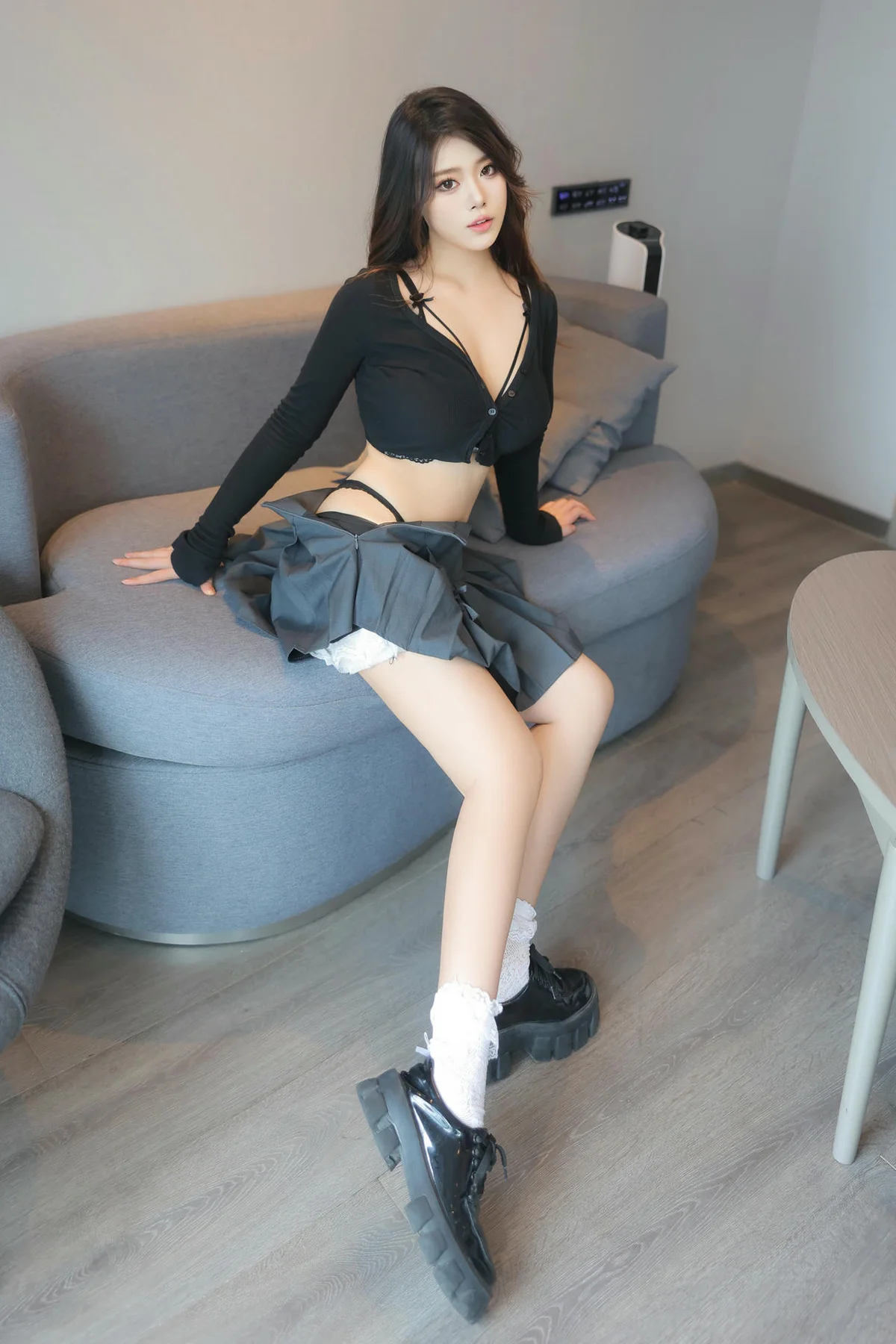 XiuRen 秀人 No.N065 蛋蛋宝JK制服性感美女 - 20