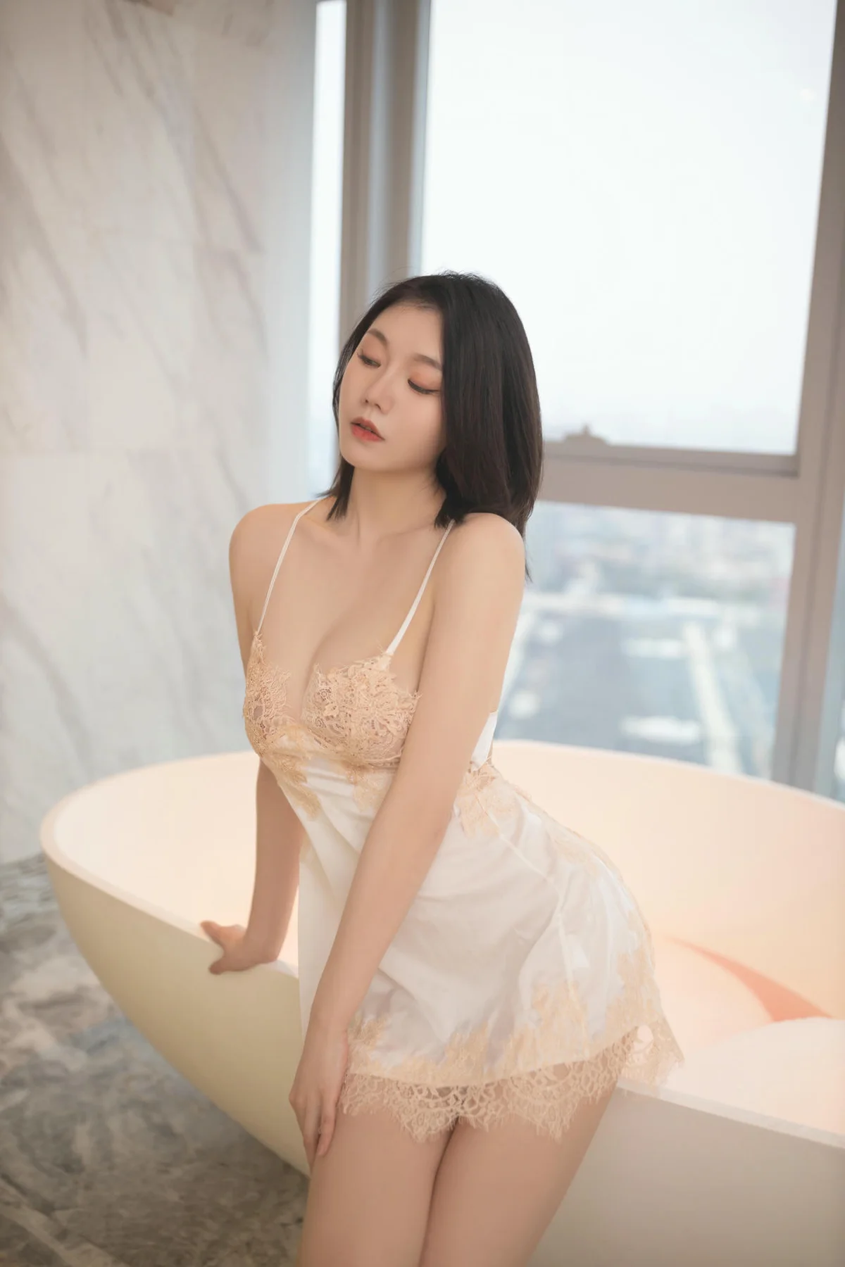 XiuRen 秀人 No.N066 安然anran泡泡浴湿身玉体 - 36