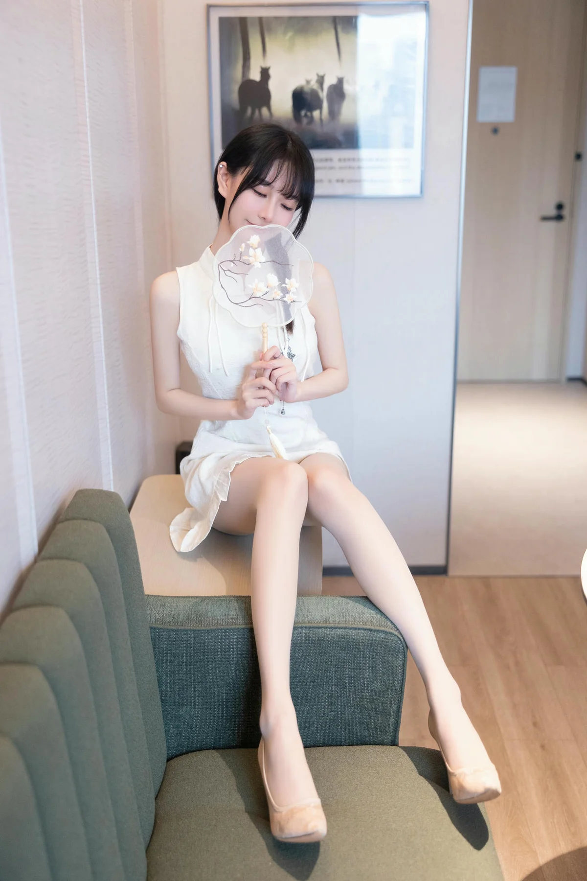 XiuRen 秀人 No.N074 谢小蒽清纯气质美女 - 33