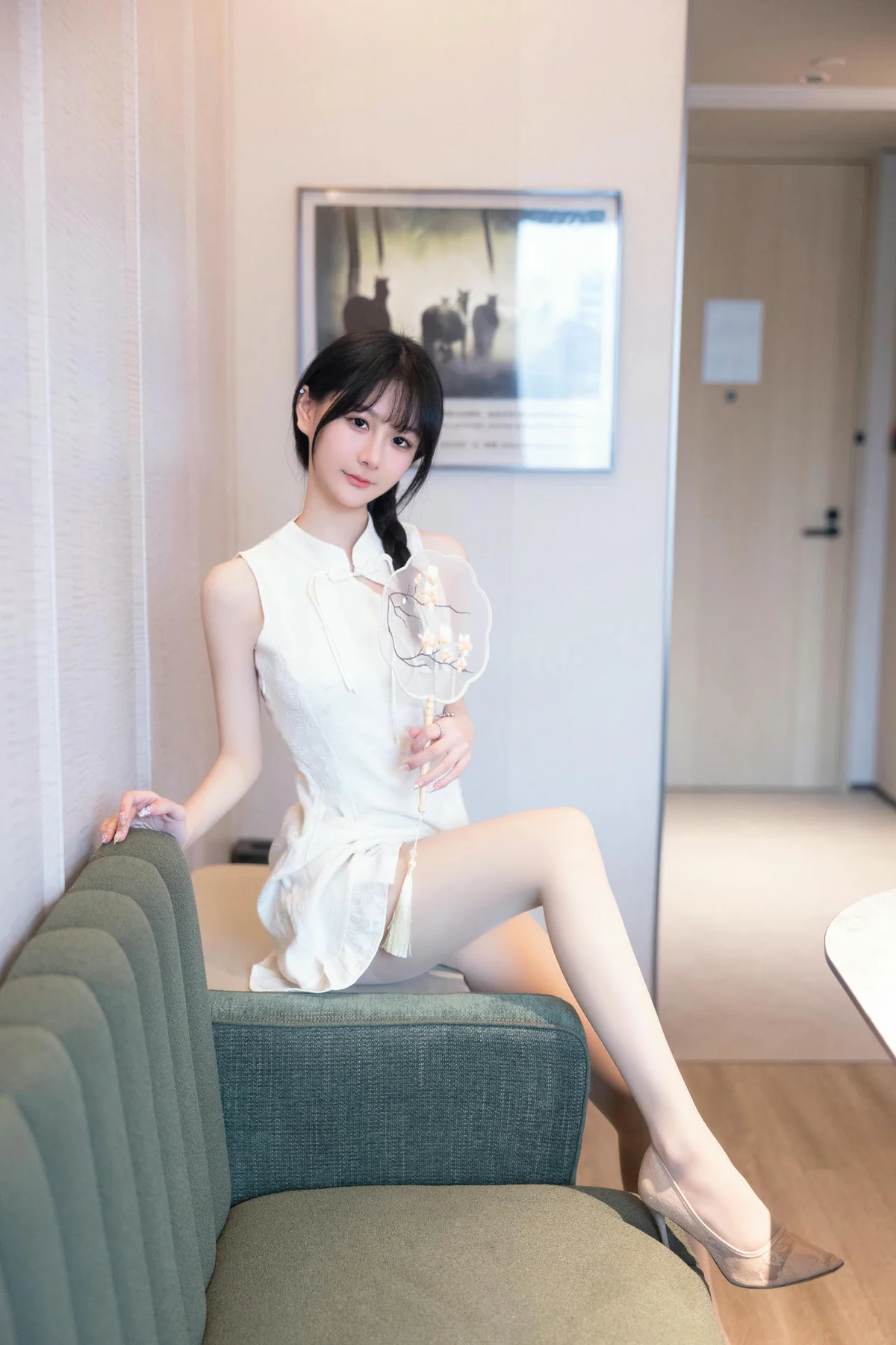 XiuRen 秀人 No.N074 谢小蒽清纯气质美女 - 34
