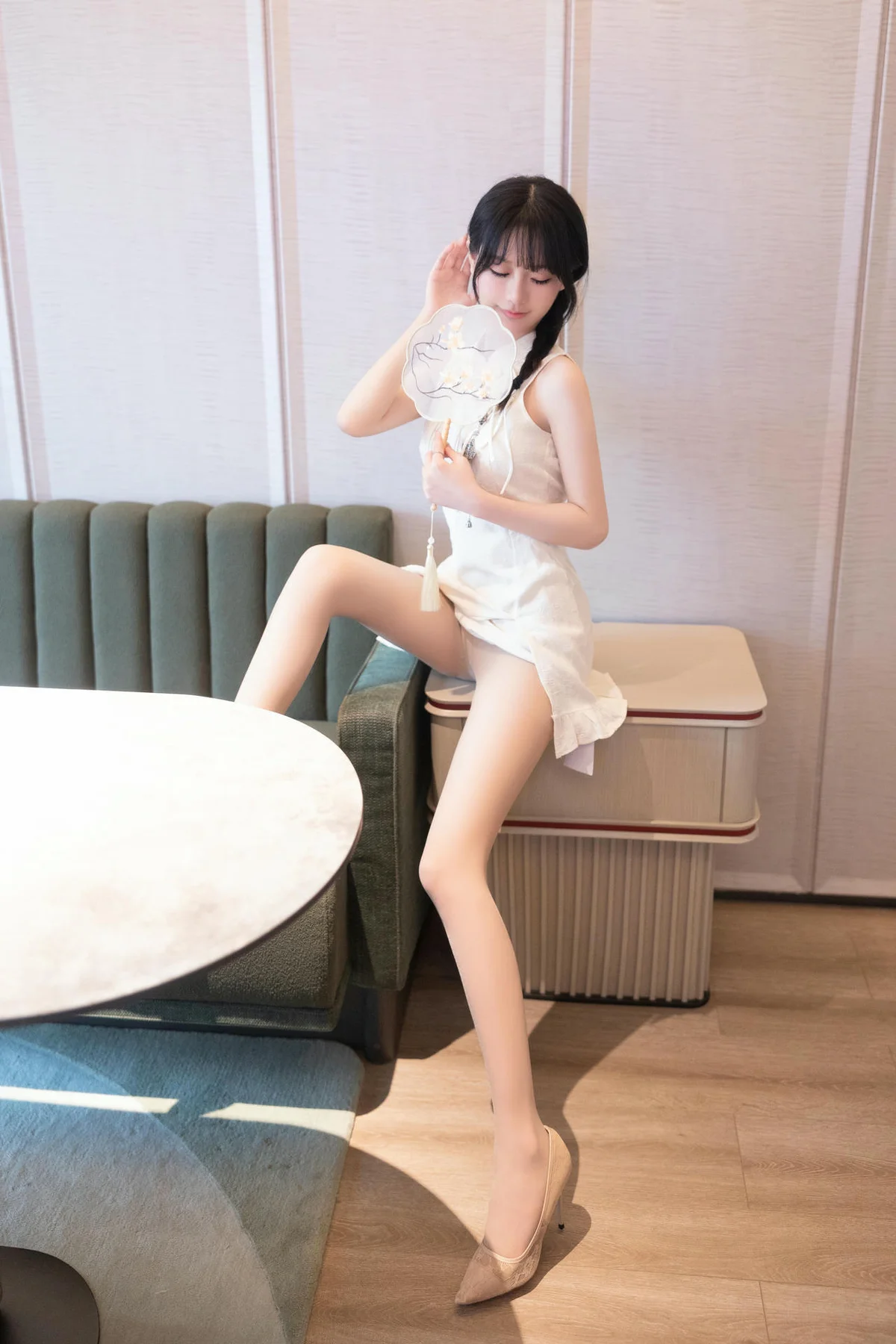 XiuRen 秀人 No.N074 谢小蒽清纯气质美女 - 37