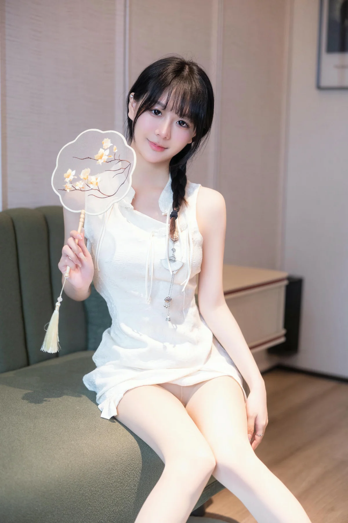 XiuRen 秀人 No.N074 谢小蒽清纯气质美女 - 45