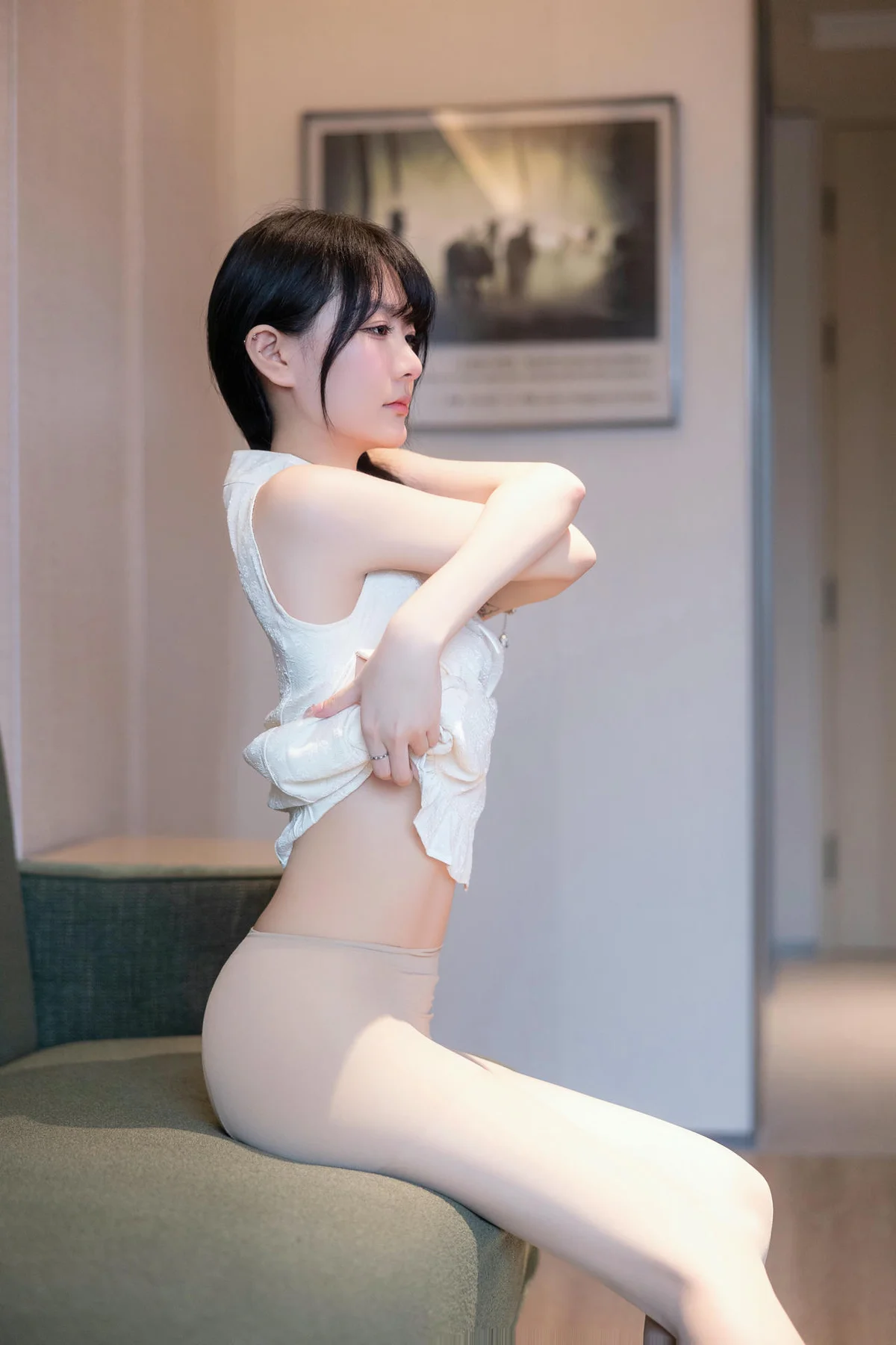 XiuRen 秀人 No.N074 谢小蒽清纯气质美女 - 81