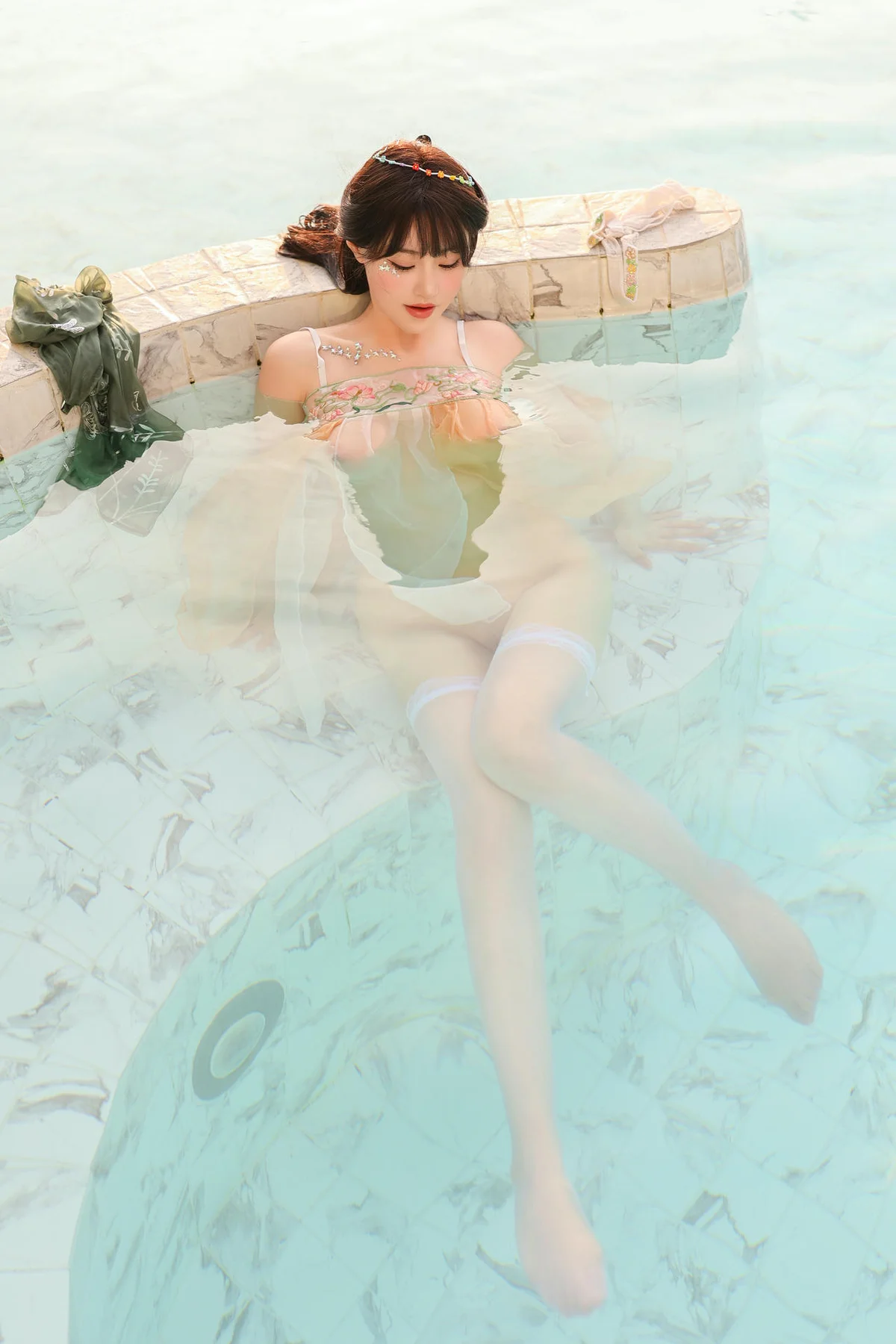XiuRen 秀人 No.N091 朱可儿童颜巨乳薄纱透视 - 71