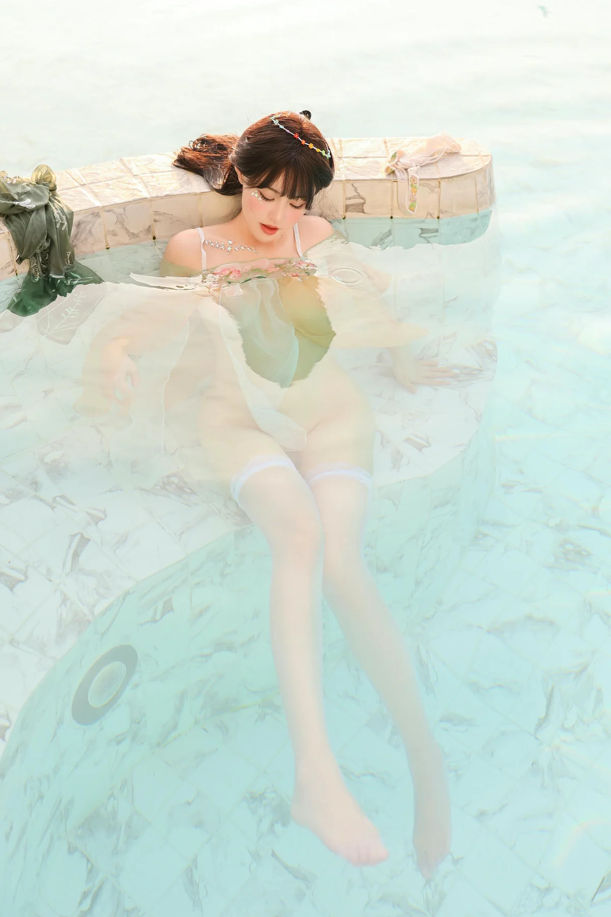 XiuRen 秀人 No.N091 朱可儿童颜巨乳薄纱透视 - 72