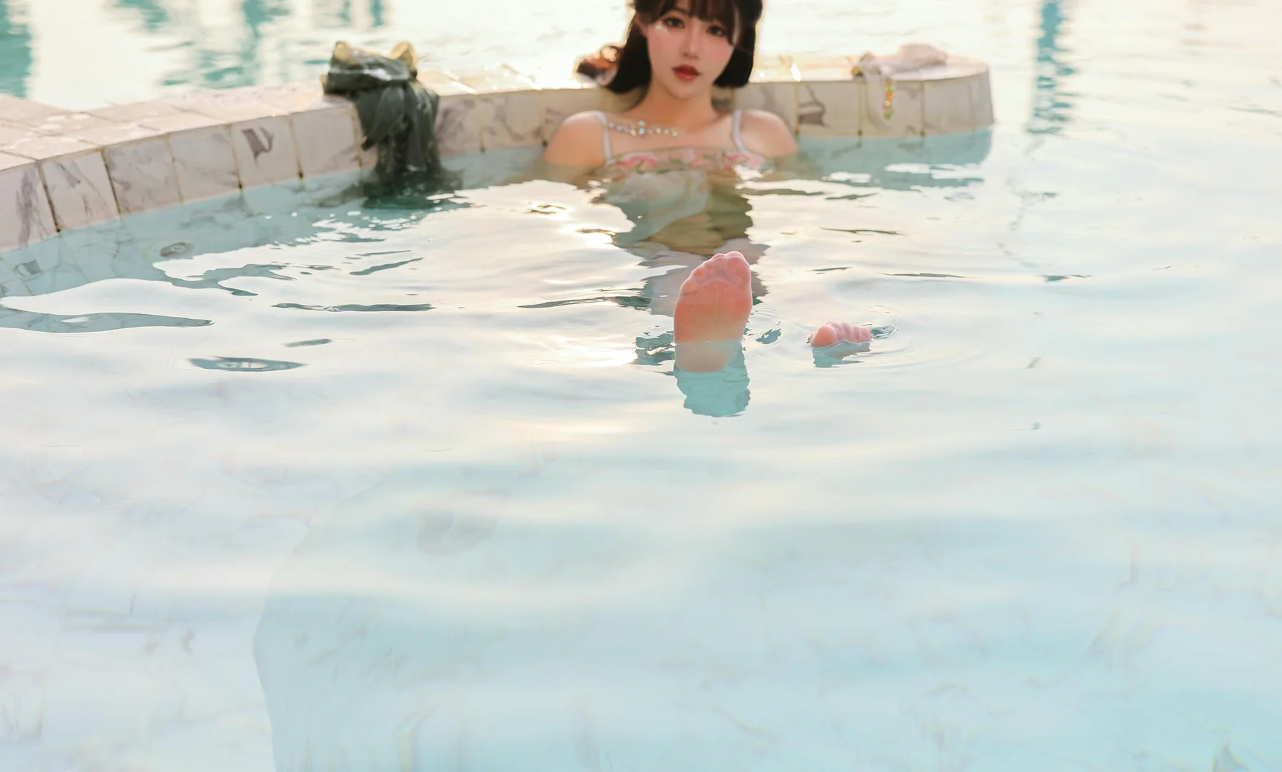 XiuRen 秀人 No.N091 朱可儿童颜巨乳薄纱透视 - 73