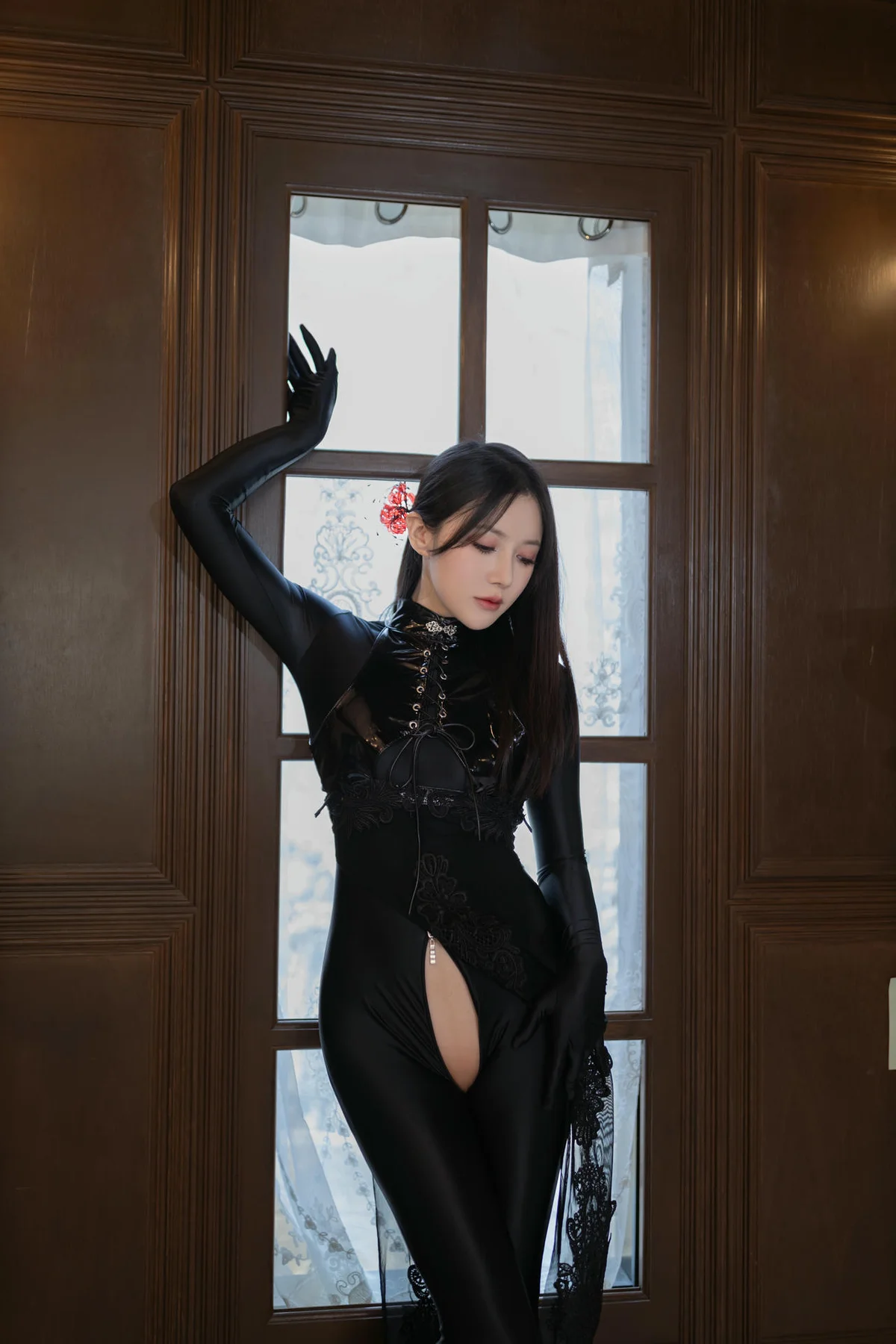 XiuRen 秀人 No.N093 鱼子酱Fis紧身连体衣 - 31