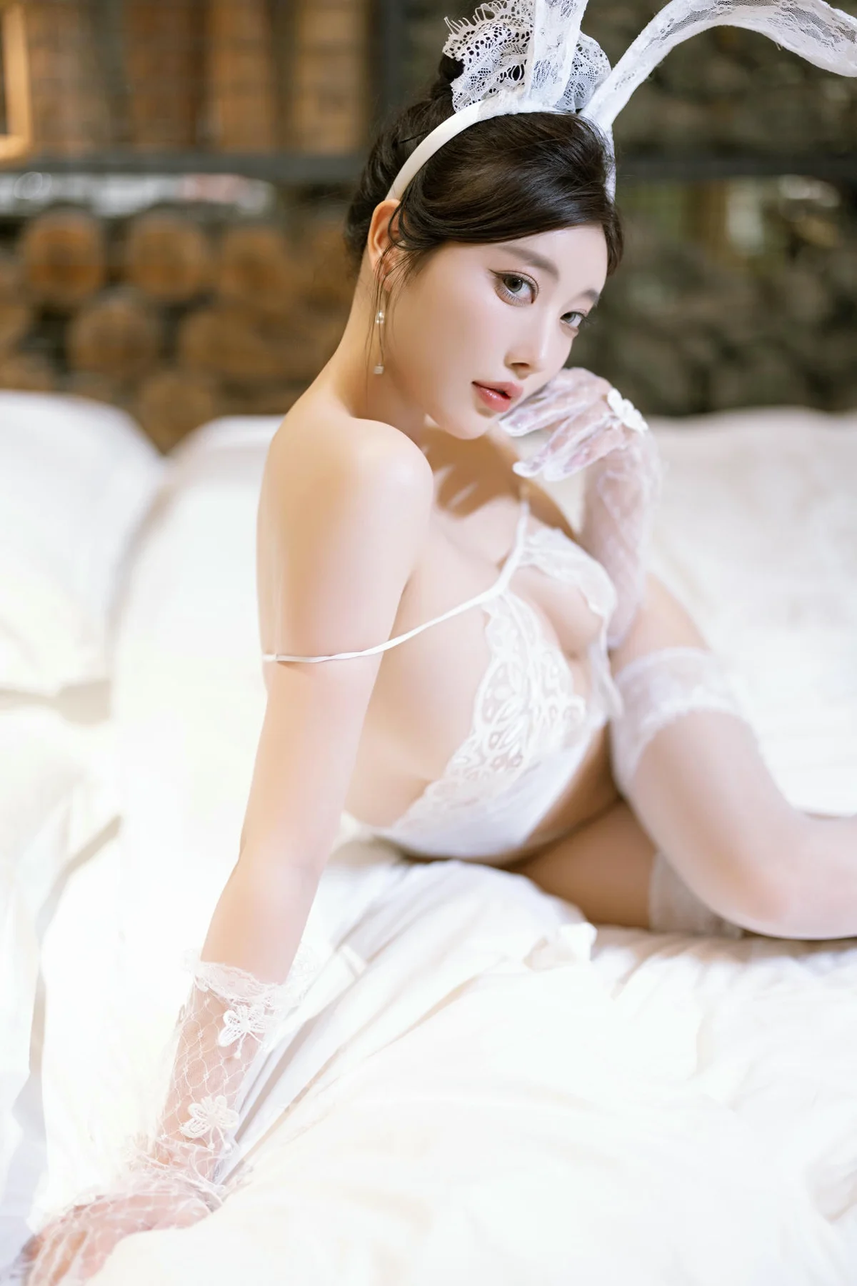 XiuRen 秀人 No.N099 杨晨晨性感兔女郎 - 85