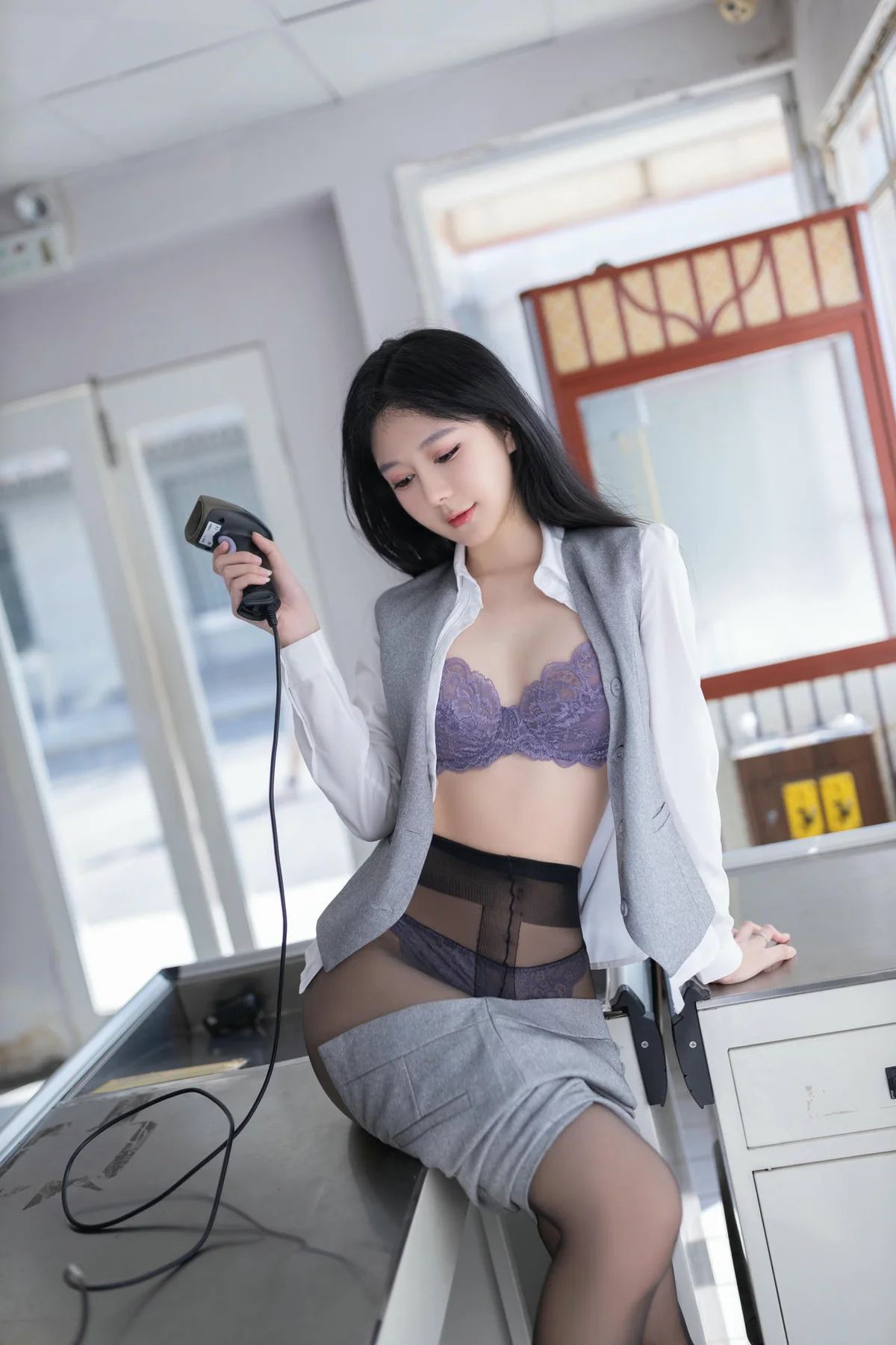 XiuRen 秀人 No.N102 谢小蒽超市主题写真 - 41