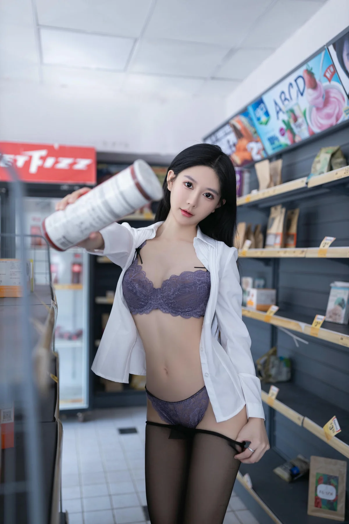 XiuRen 秀人 No.N102 谢小蒽超市主题写真 - 68