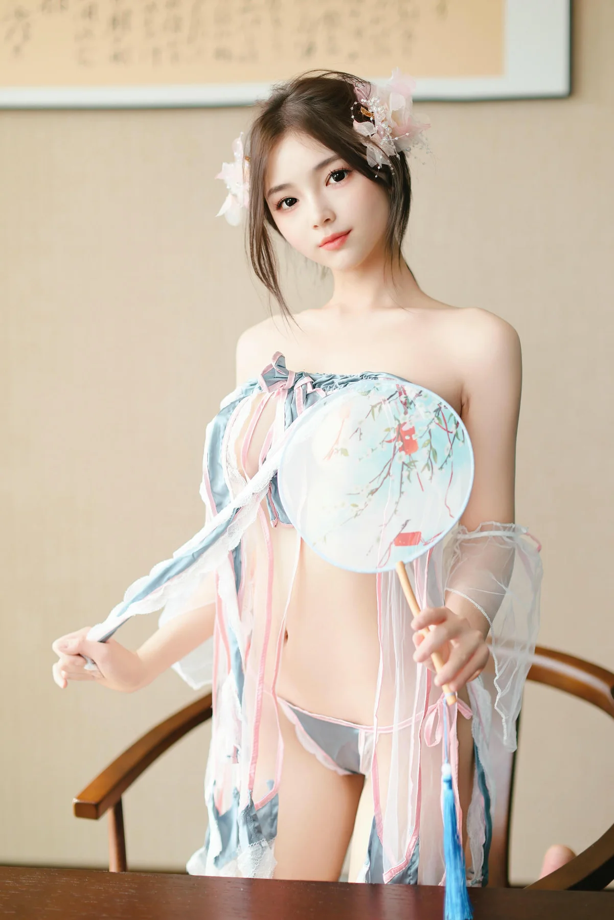 XiuRen 秀人 No.N105 苏软软古风新人首秀朵朵 - 13