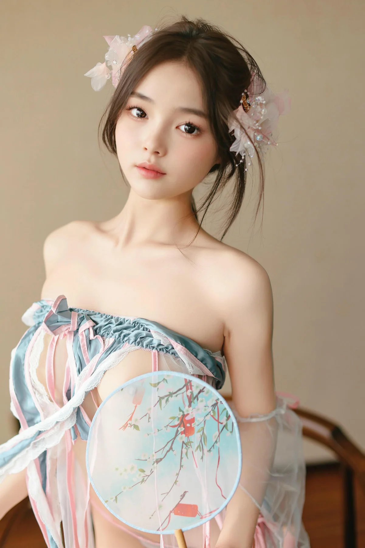 XiuRen 秀人 No.N105 苏软软古风新人首秀朵朵 - 14