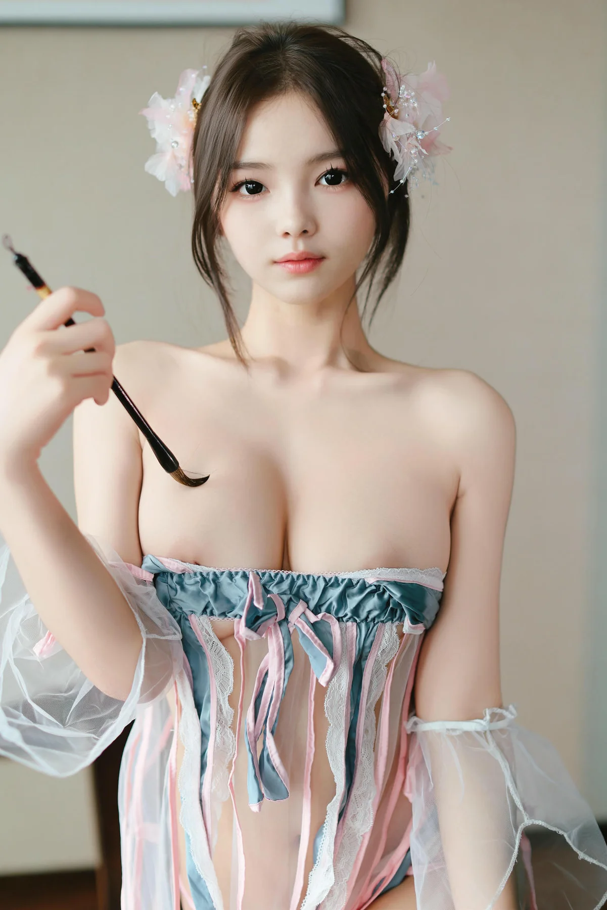 XiuRen 秀人 No.N105 苏软软古风新人首秀朵朵 - 22