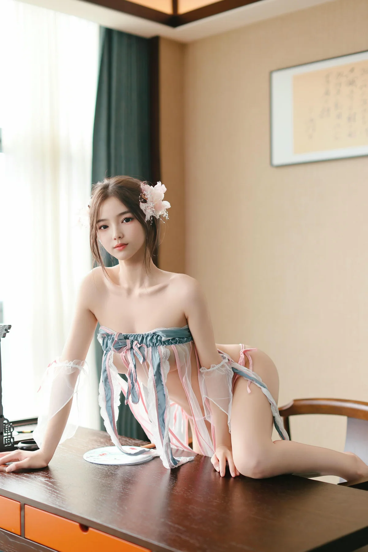 XiuRen 秀人 No.N105 苏软软古风新人首秀朵朵 - 26