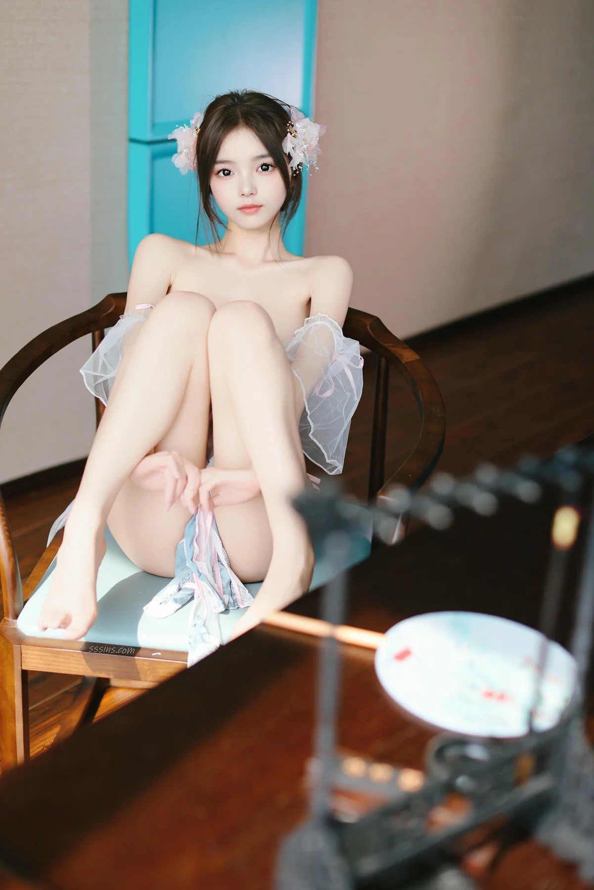 XiuRen 秀人 No.N105 苏软软古风新人首秀朵朵 - 35