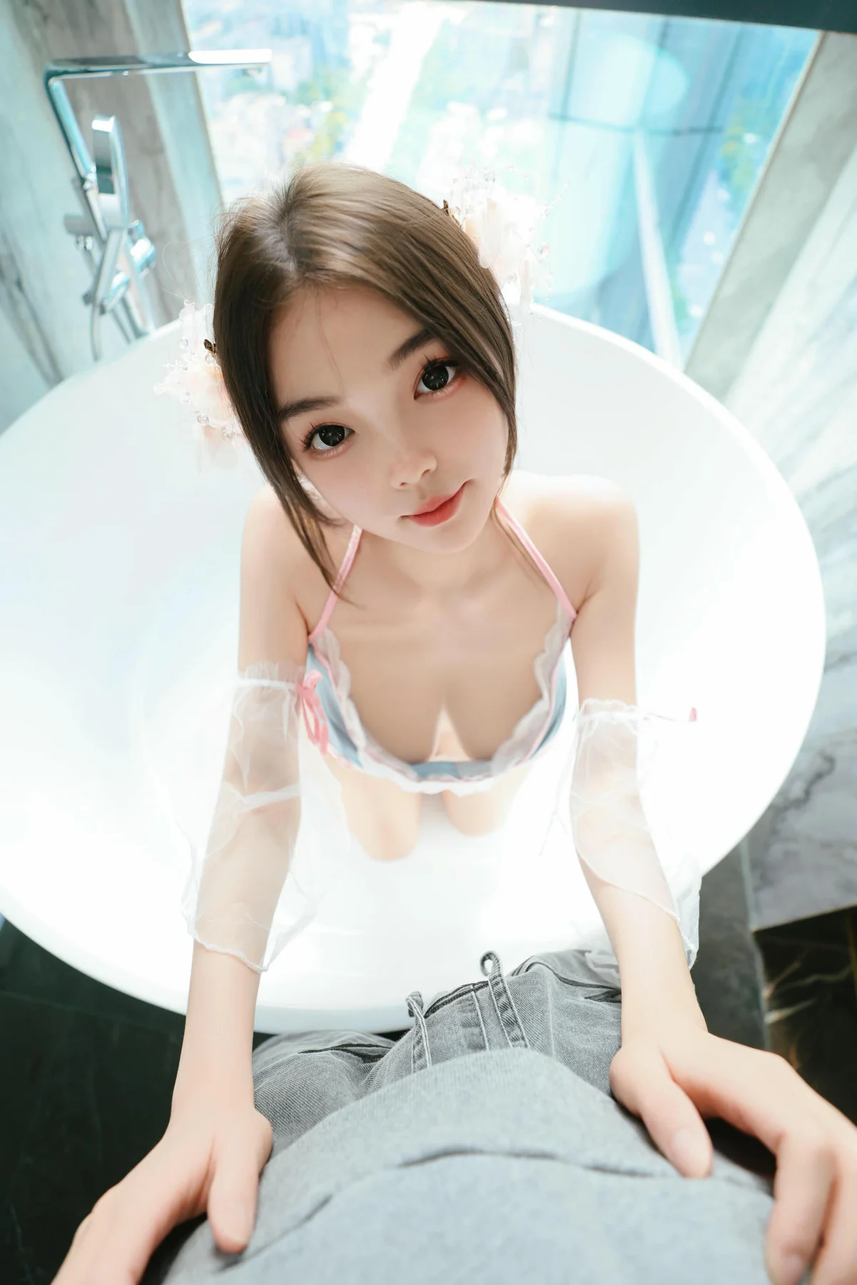 XiuRen 秀人 No.N105 苏软软古风新人首秀朵朵 - 75
