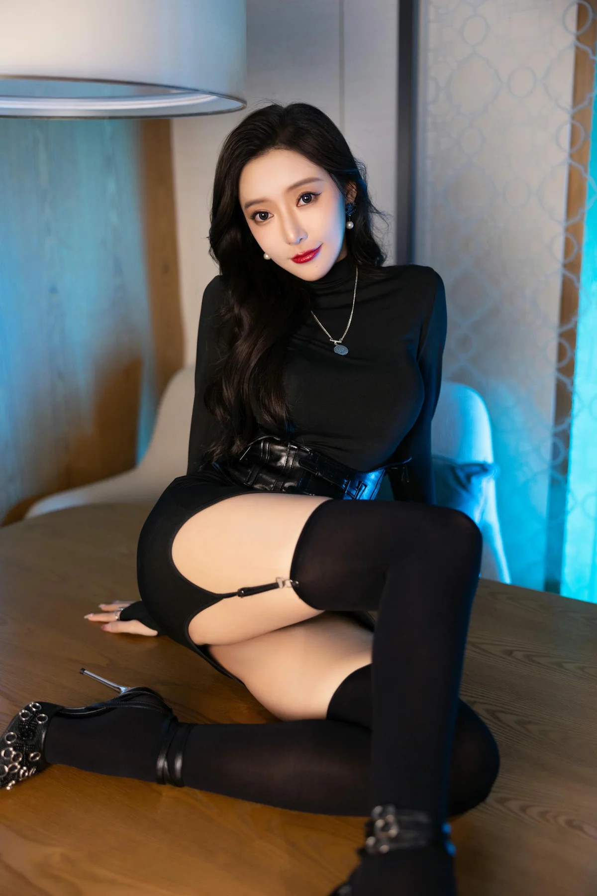 XiuRen 秀人 No.N107 王馨瑶内衣美腿丝袜 - 22