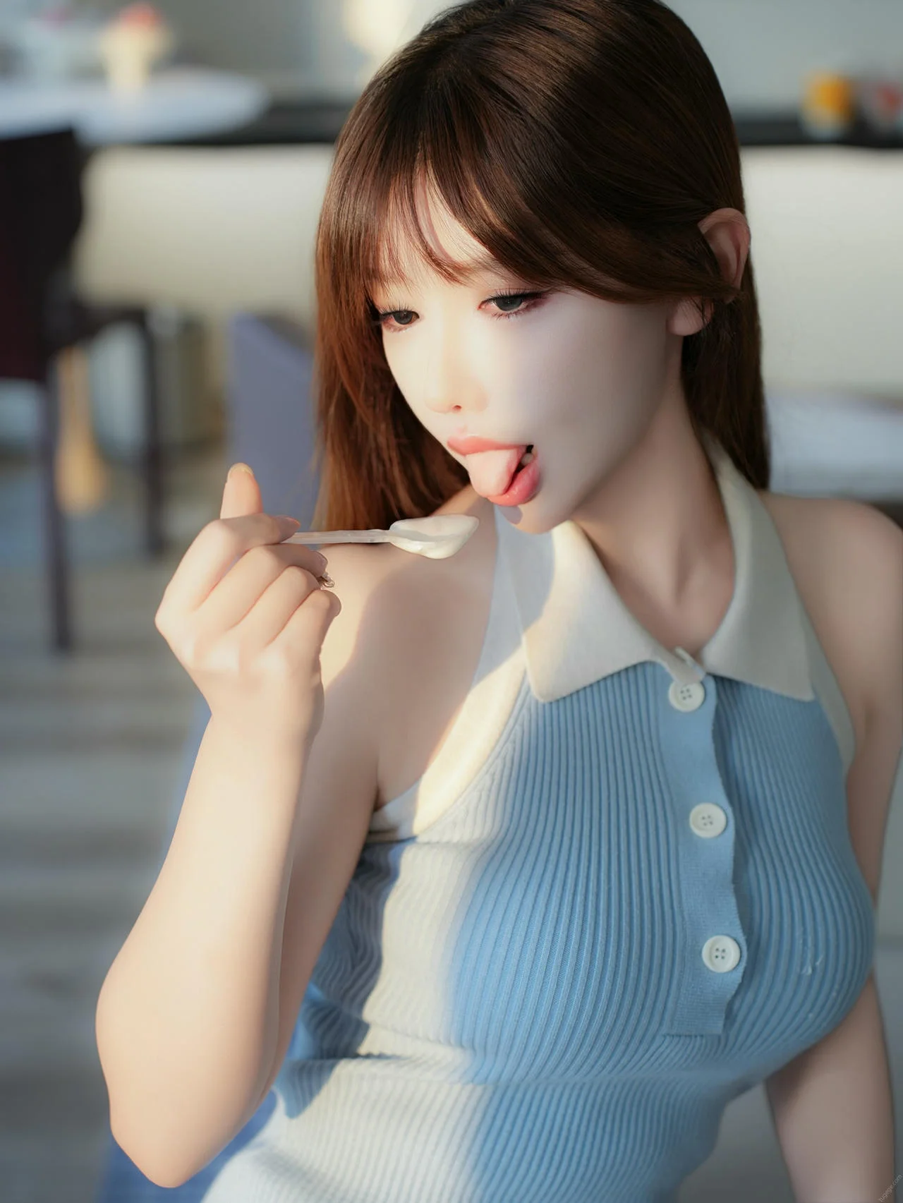 XiuRen 秀人 No.N112 李金金甜辣妹白丝美臀 - 85