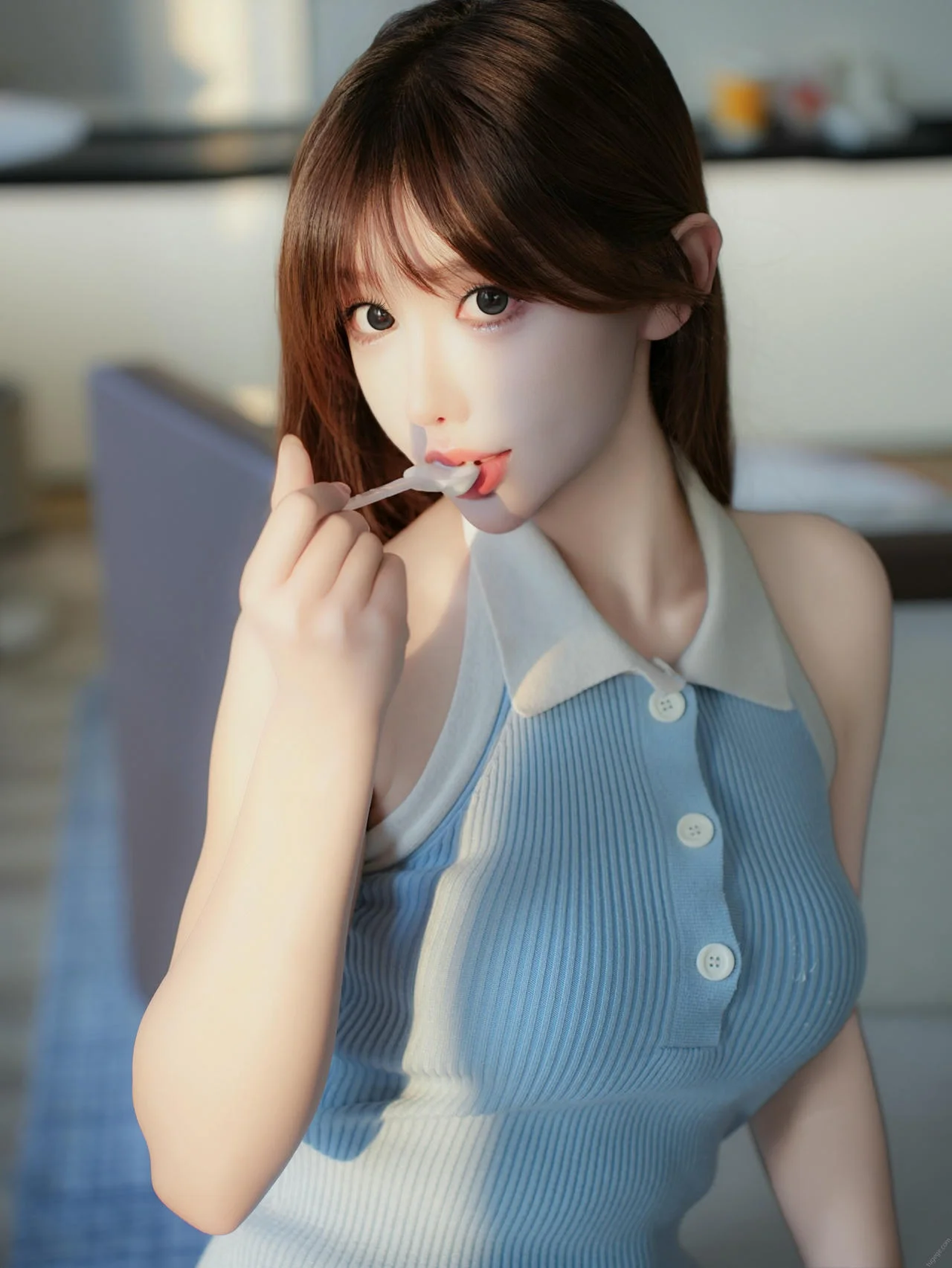 XiuRen 秀人 No.N112 李金金甜辣妹白丝美臀 - 96