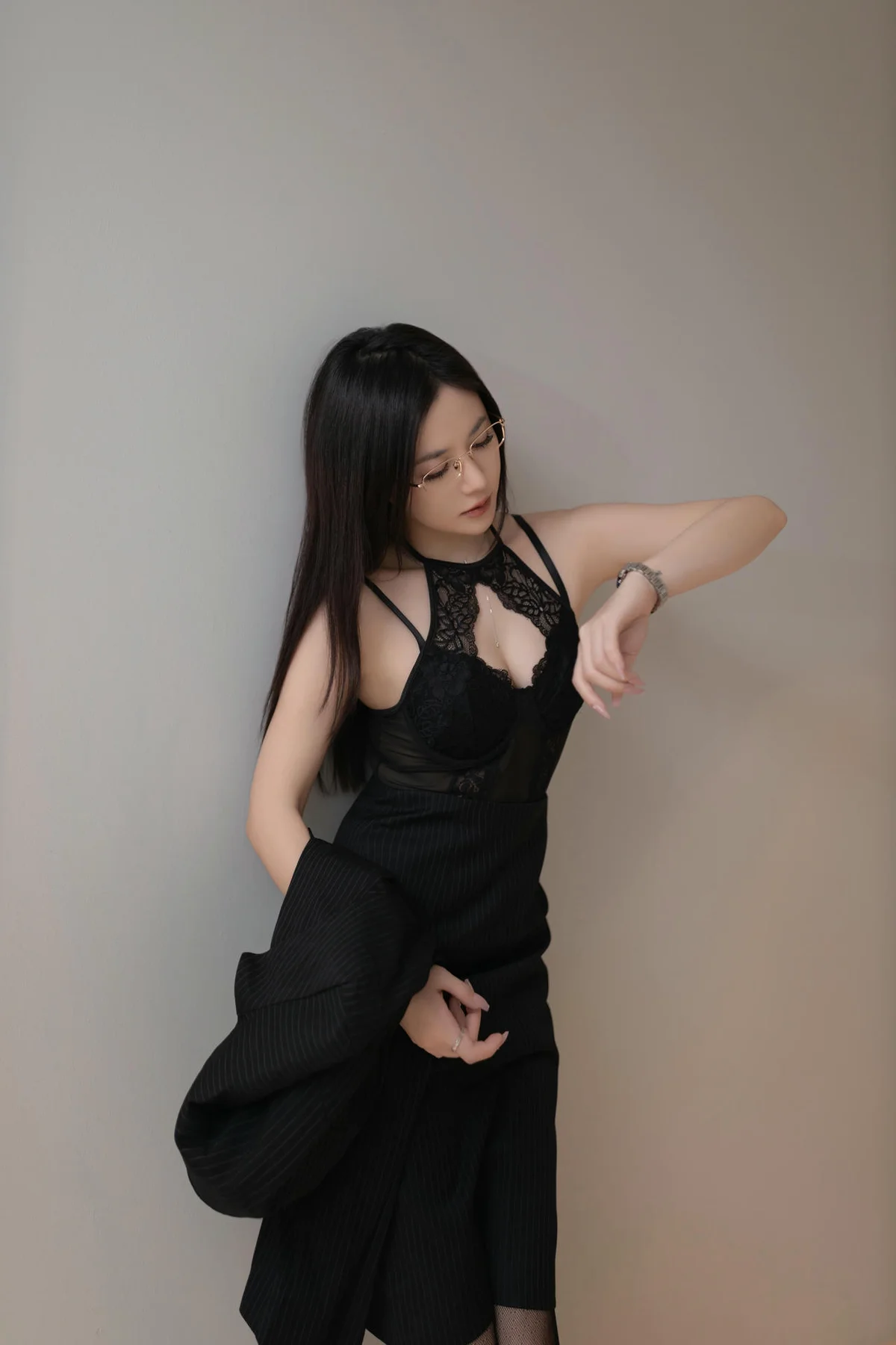 XiuRen 秀人 No.N115 鱼子酱Fish黑丝翘臀美腿 - 19