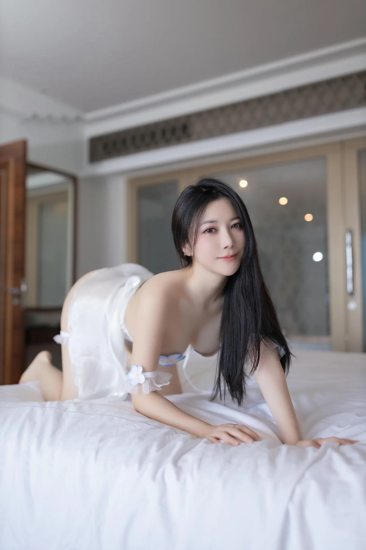 XiuRen 秀人 No.N118 鱼子酱Fish 情趣乳贴连体衣 - 59