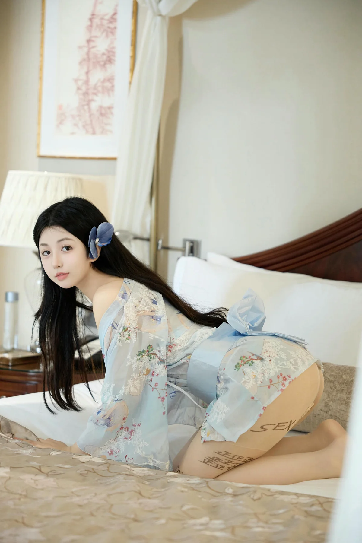 XiuRen 秀人 No.N119 陈小花 爆乳美腿内衣私房 - 23